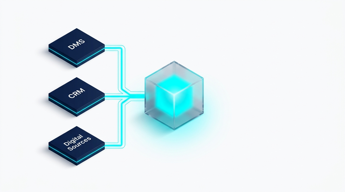 How multi-vendor data is ingested into the Orbee data lake