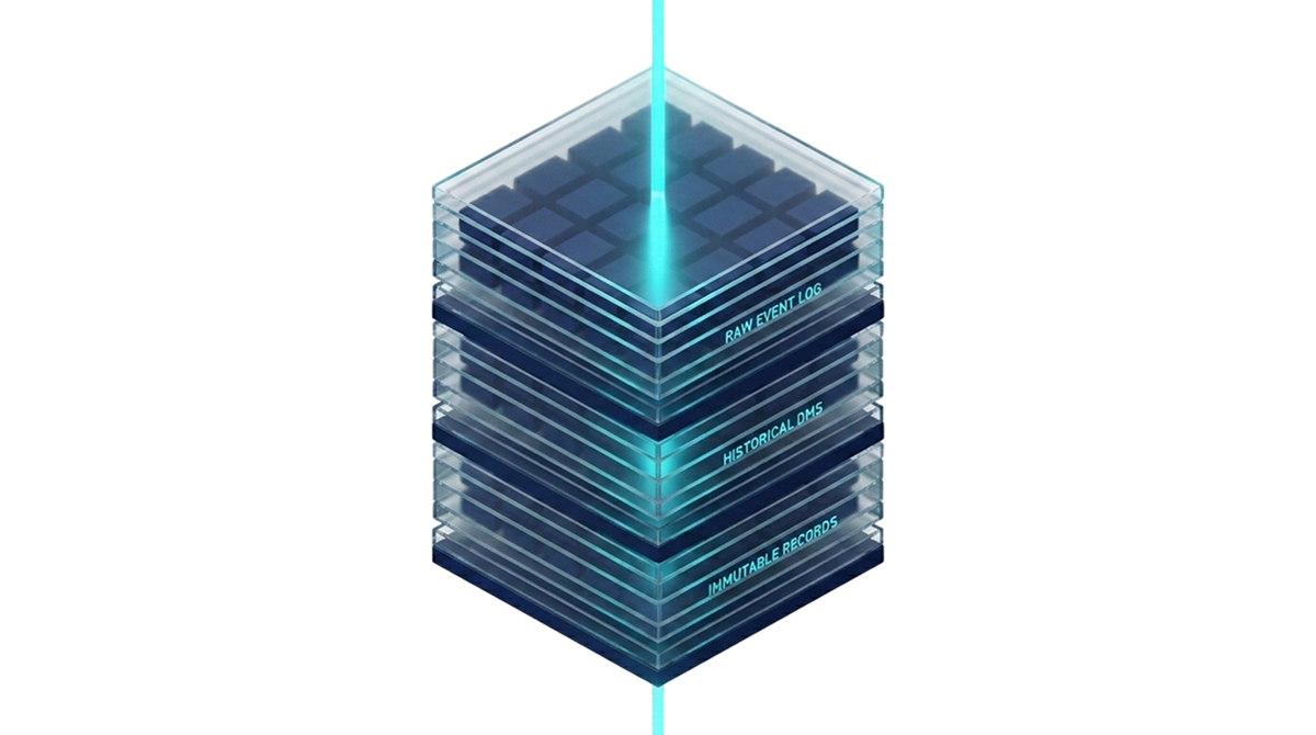 Schema evolution handled automatically during ingestion