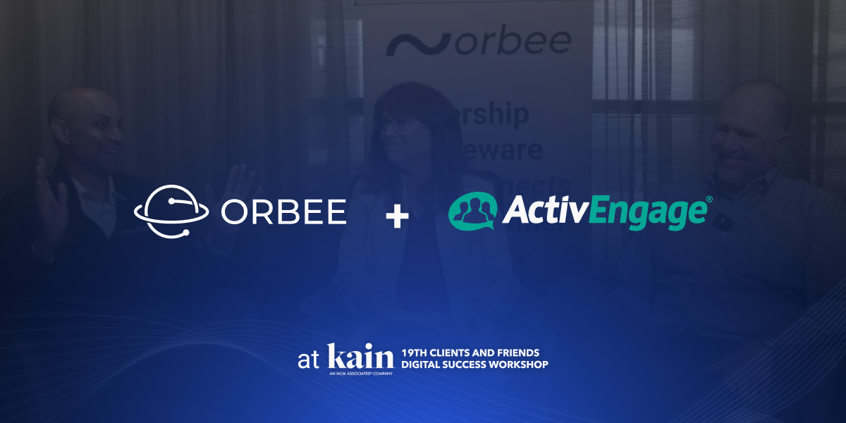 ActivEngage + Orbee | Integrated at Kain 2024