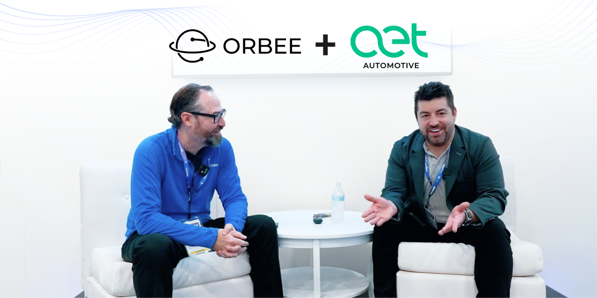 AET Automotive + Orbee | Integrated Podcast at NADA 2024