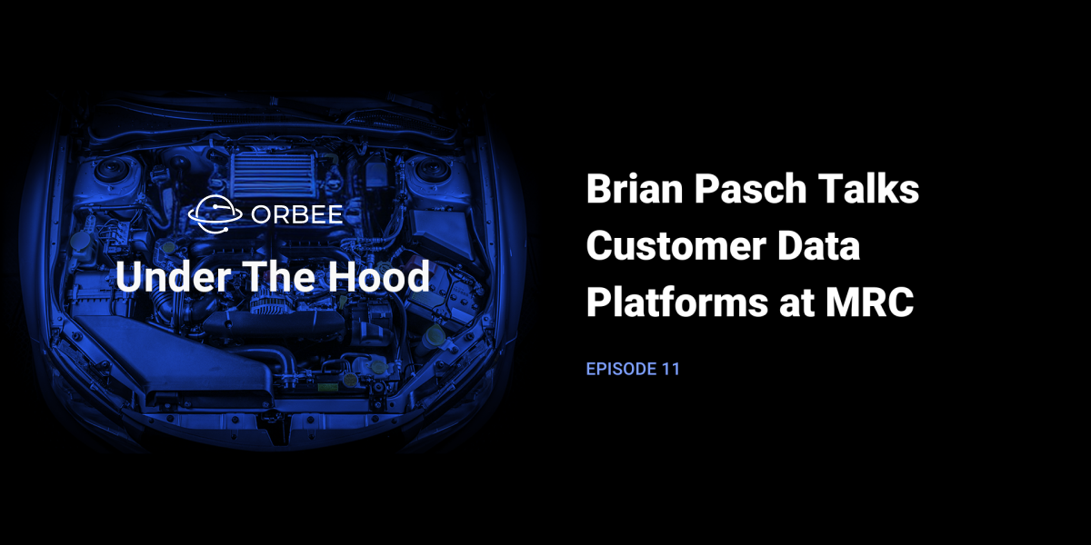 Brian Pasch Talks Customer Data Platforms at MRC