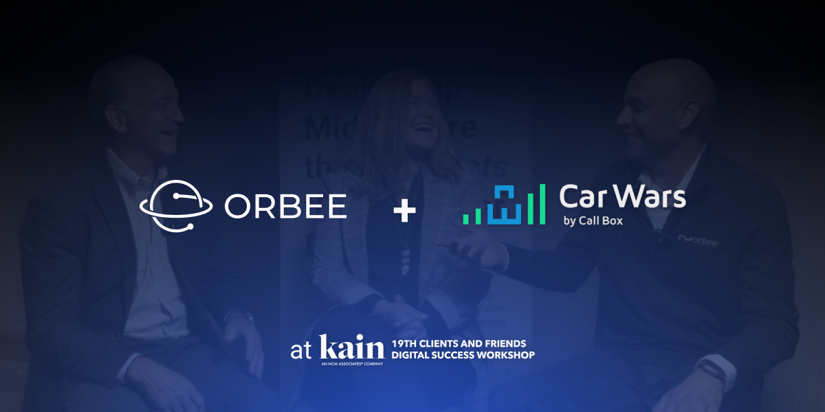Car Wars + Orbee | Integrated at Kain 2024
