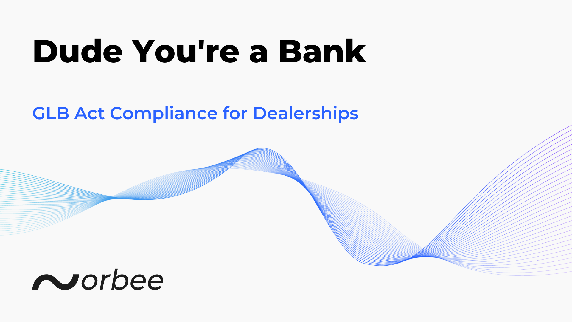 Database for Dealers