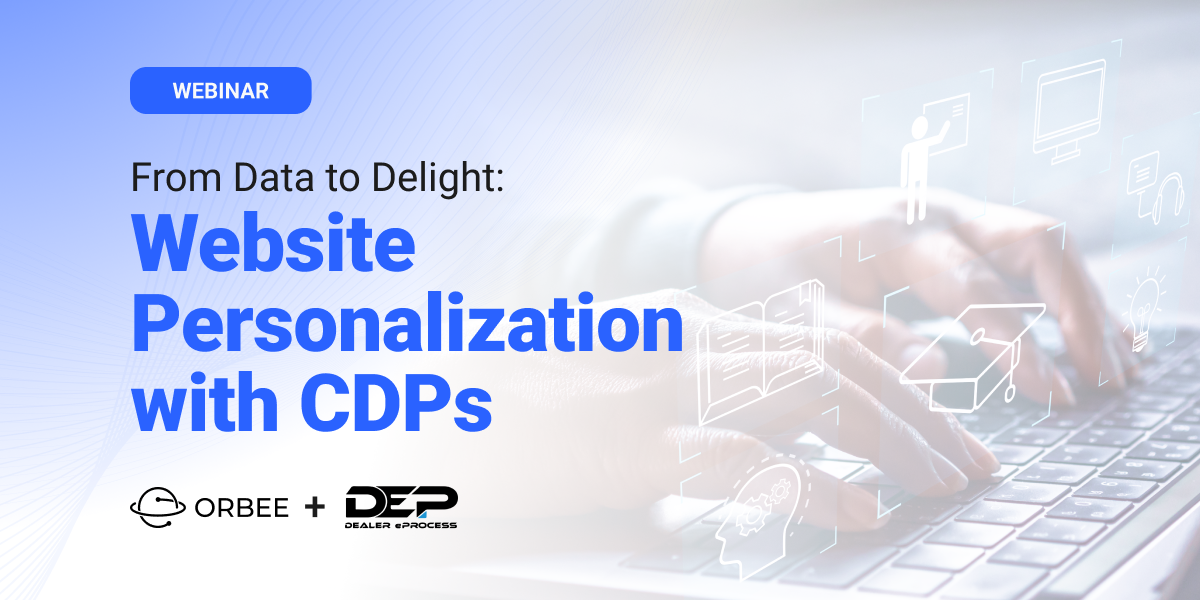 From Data to Delight: Website Personalization with CDPs