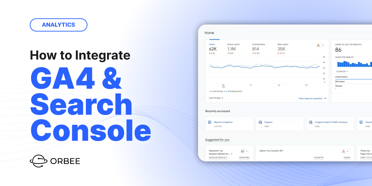 How to Link and Utilize Google Search Console Insights Within GA4