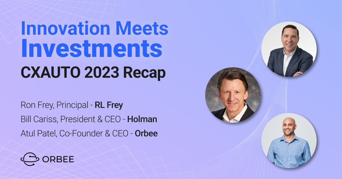 Innovation Meets Investments: A CXAUTO 2023 Recap