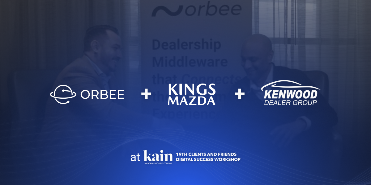 Kenwood Dealer Group + Kings Mazda + Orbee | Integrated at Kain 2024