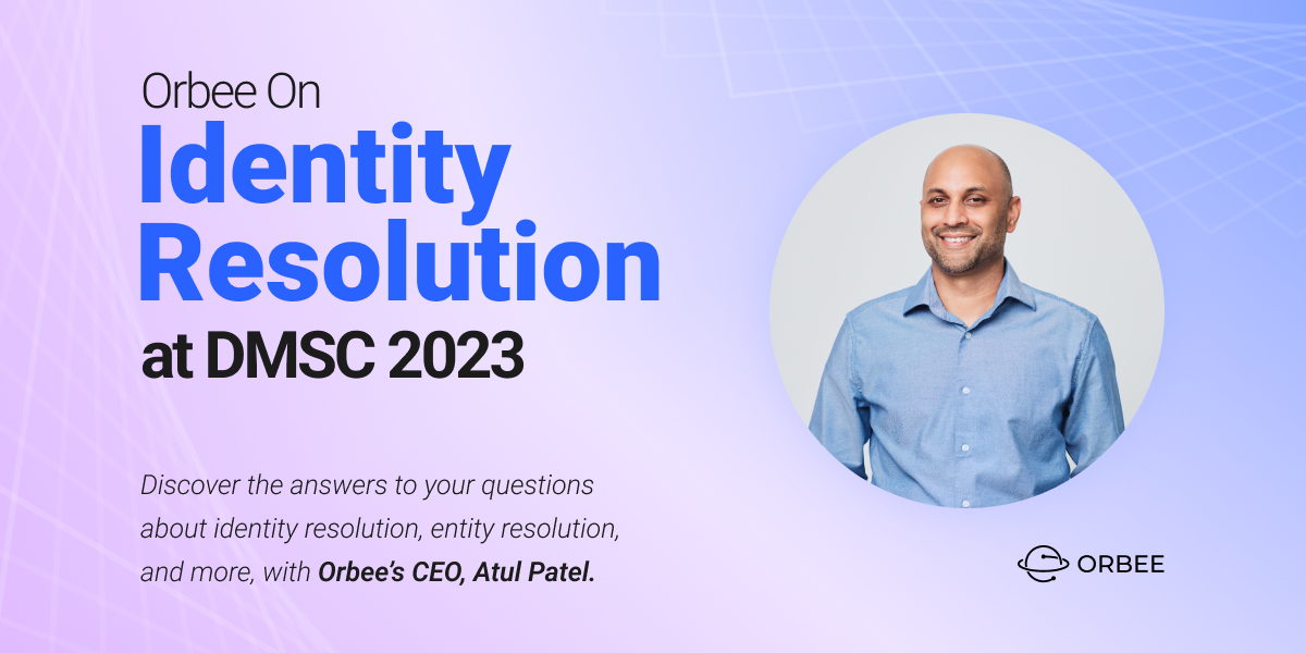 Orbee on Identity Resolution at DMSC 2023