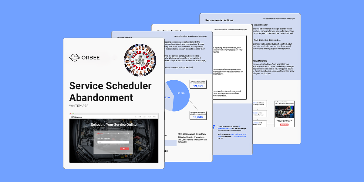 Service Scheduler Abandonment