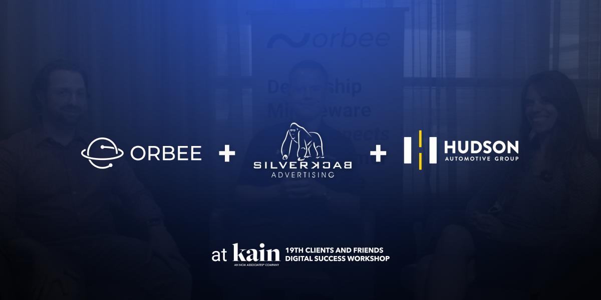 SilverBack Advertising & Hudson Auto Group + Orbee | Integrated at Kain 2024