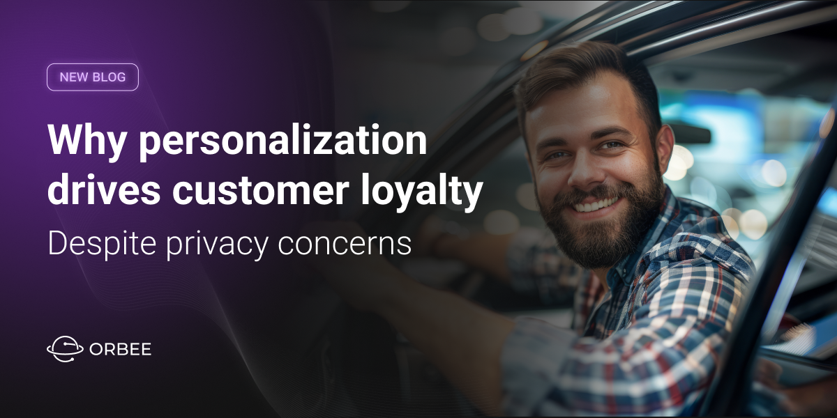 Why personalization drives customer loyalty despite privacy concerns